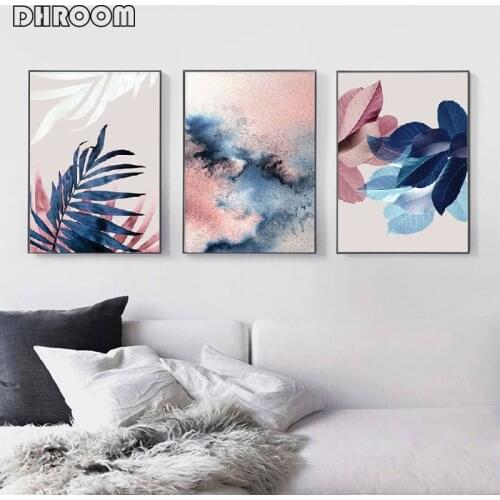 DHROOM Wall Watercolor Paintings