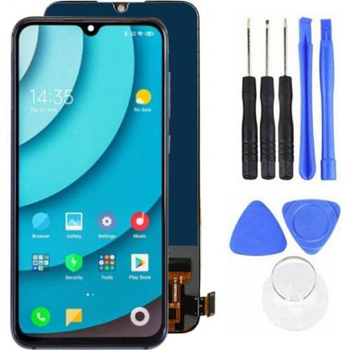 Super AMOLED LCD For Xiaomi Mi 9 SE Mi9 SE LCD Display Touch Screen Digitizer Assembly + Frame