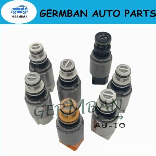 New Manufactured &Free Shipping Transmission Solenoid Kit Set For BMW 3 5 6 7 Series Jaguar Hyundai No# ZF6HP19 6HP26 6HP32