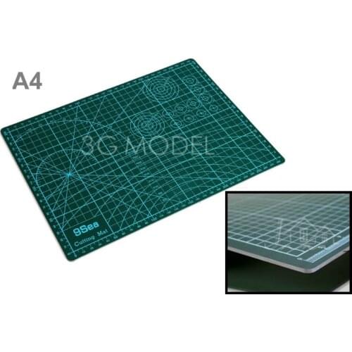 GJQG21 1pc A4 Size 22x30cm Green Cutting Mat For Craft Card Making NEW