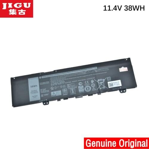 JIGU F62G0 RPJC3 F62GO Original Laptop Battery For Dell For Ins 13-7380-D1805S For Vostro 13-5370 For Inspiron 13 5370 7386 7370