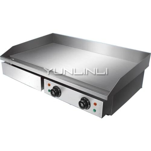 Commercial Electric Griddle Large Capacity Frying Equipment Teppanyaki Furnace for Steak/Fish/Chicken GH-820