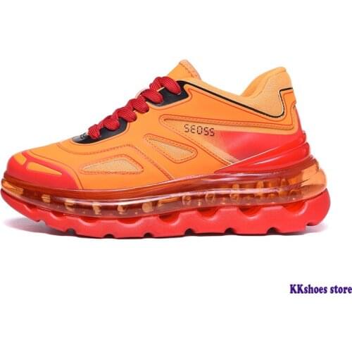 Thick Sole Comfortable Hip Hop Sneakers Men Shoes Street Casual Breathable Male Shoes Walking Footwear