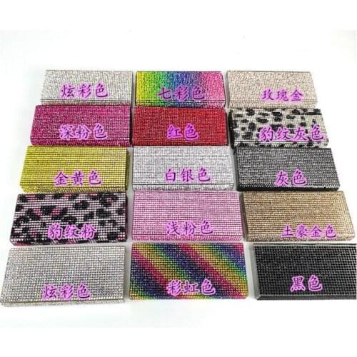 NEW 1pcs Eyelash Packaging Box wholesale Lash Empty Boxes Packaging 3d Mink eyelashes magnetic case bulk