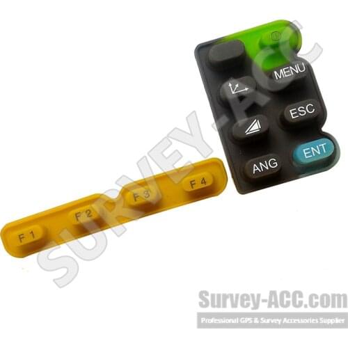 New GTS-230w Rubber Key Soft Key, Keypad for Topcon GTS-230 series Total Station