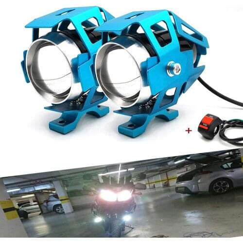 Newest Motorcycle Headlight U5 Led Spotlight Auxiliary Lamps For Suzuki drz 400 sm RMX250 RMZ250 RMZ450 DRZ400SM DR250