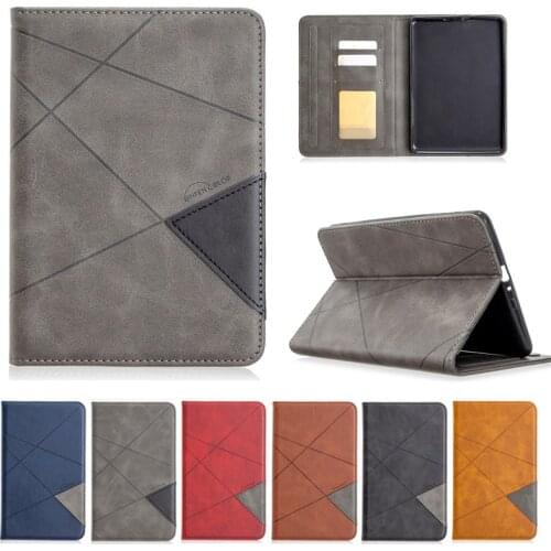 2020 new for 2018 kindle paperwhite 4 10th Leather Smart Case Magnet 6" e-Books Reader Cover For Amazon Kindle Paperwhite 4