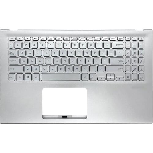 NEW 15.6" Laptop for ASUS Vivobook X512 X512F F512 V5000F Notebook Computer LCD Back Cover/Front Bezel/Palmrest/Bottom Case