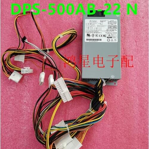New Original PSU For Delta Flex ITX Small 1U K39 S3 PMBUS 500W Switching Power Supply DPS-500AB-22 N