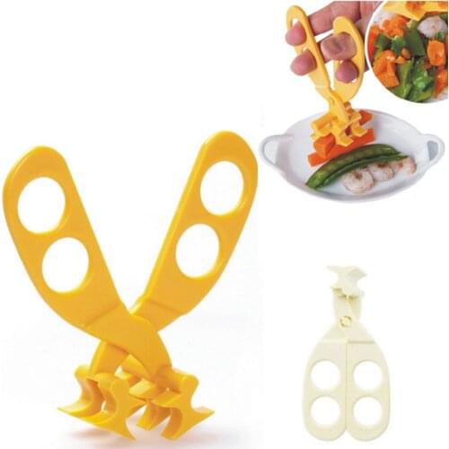 Feeding Baby Food Scissors Mothers and Babies Supplies Baby Food Scissors Baby Feeding Helper Kitchen Shears Dinnerware