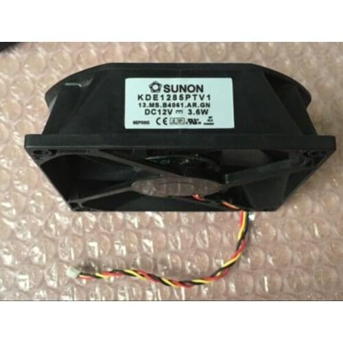 Original 8525 12V KDE1285PTV1 12V 3.6W 750e projector head lamp three line radiator fan