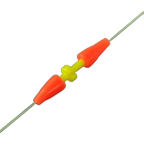 Plastic Anti slip Cara stick fishing line stopper swivel rock fishing accessories supplier 20pcs/lot