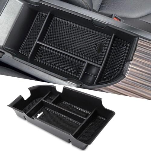 Car Center Console Armrest Storage Box Box Arm Rest Container Organizer Tray For Toyota Camry 2018 Interior Accessories