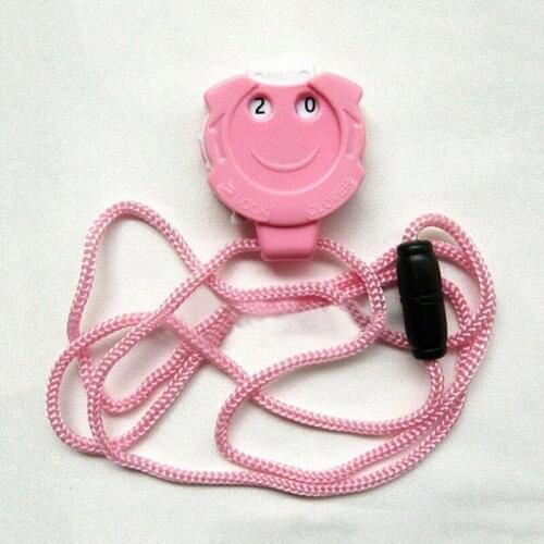 Practical Plastic Needle Crafts Crochet Knitting Row Counter Stitch Pendant Sewing Tools Accessories ALI88