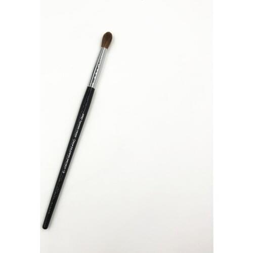 Professional Eyeshadow Blending Brush Soft Goat Hair Long Handle #19 Pro Tapered Precision Eye Crease Make up Brush