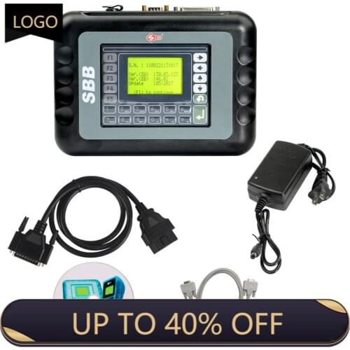 SBB Key Programmer V46.02 latest version OBD II OBD2 Key maker update silca v33.02 Professional Car Diagnostics tool new key zed