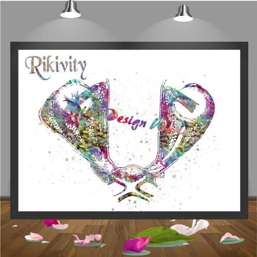 Rikivity Human Anatomy Poster Prints Canvas Painting Medical Optic Chiasm Wall Art Pictures Doctor Clinic Decoration Stickers