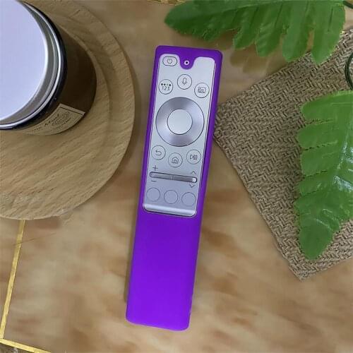 For Samsung Smartone3 TV BN59-01357a TM1990C Remote Control Silicone Half-pack Protective Sleeve