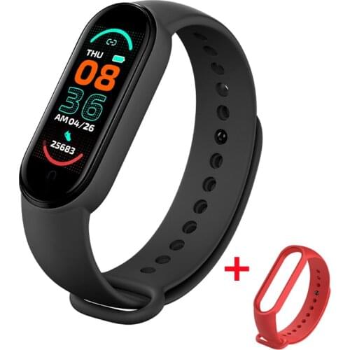 M6 Smart Band Bluetooth Fitness Bracelet Smart Watch Monitor Smartband M6 Blood Pressure Smarthwatch for Xiaomi Android IOS