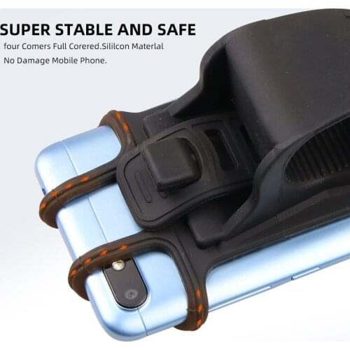 Bicycle Accessorie Silicone Material Handlebar Fixed Frame Buckle Pull Anti-skid Shockproof Bicycles Motorcycles Antiskid