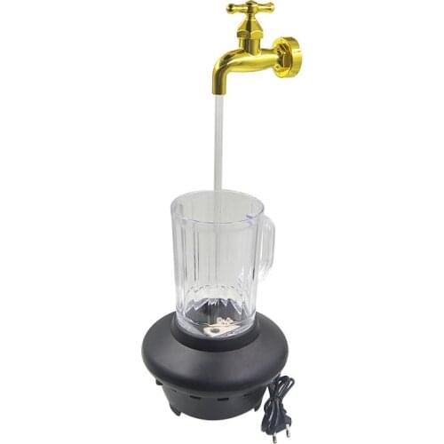 Magic Faucet Mug Magic Tricks Levitation Close Up Gimmick Props Fun Floating Fountain Faucet Stage Magic Illusions Mentalism