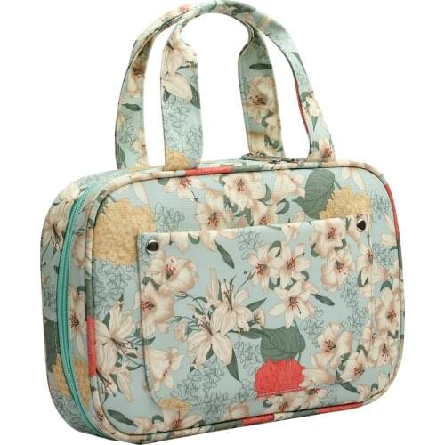 Crochet Hook Case Travel Storage Tote Bag for Various Needles Accessories