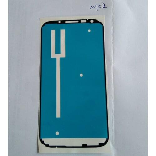 High Quality Brand New Front Frame Adhesive Glue Sticker Touch Outer Glass Digitizer Screen For Samsung Galaxy Note2 n7100