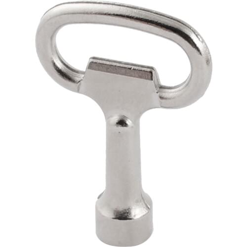 UXCELL High Quality Metal 8 x 8mm Square Socket Spanner Key For 8Mm Panel Lock