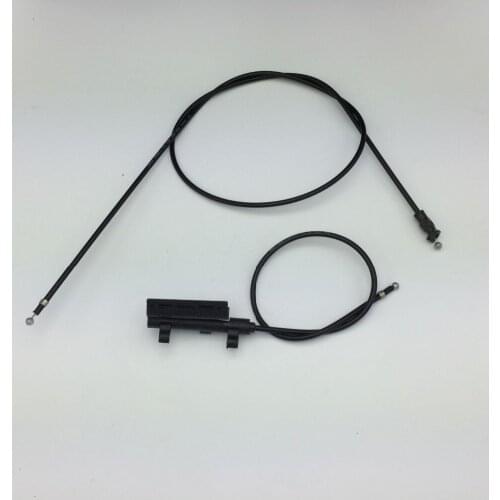 2 Pieces 1 set for VW Passat B5 Engine Lock Cable Hood Wire Harness 3BD 823 531 A 3BD 823 535 A