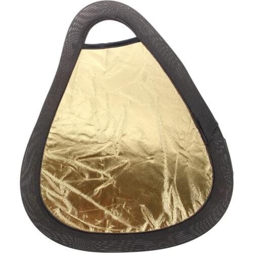 Golden / Silver Double-Faced Photography Reflector Panel Illuminator