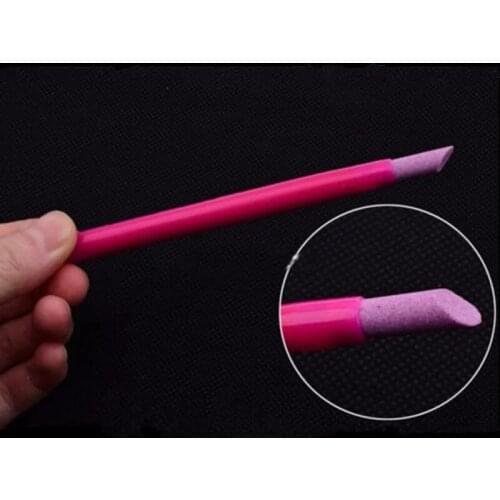1PC Portable Quartz Grinding Pen Nail Cuticle Dead Skin Remover Nail Polish Manicure Stick Nail Files Nail Polish Tool