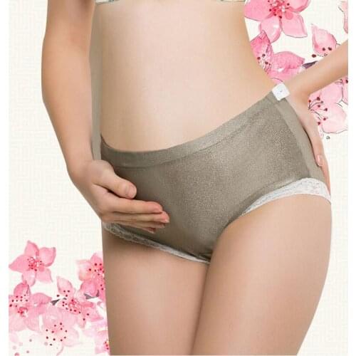 100% SILVER FIBER FABRIC Radiation protection fabric for pregnant woman underwear