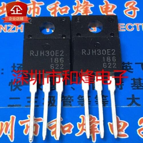 10PCS RJH30E2 TO-220F 100% New&original