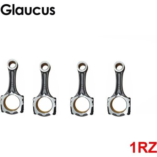 4pcs 1RZ 1RZE engine connecting rod conrod con rod for Toyota Hiace Hilux 1998cc 2.0L 1989-2005 13201-79167 1320179167