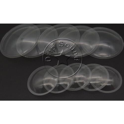 2pcs 20mm/30mm Speaker Dust Cap Woofer Loudspeaker Transparent Plastic Dome Cone Cover Bass Repair Parts #CWF