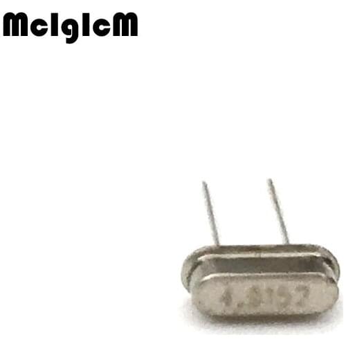 20pcs hc-49s 4.9152MHz 20ppm 20pF quartz resonator