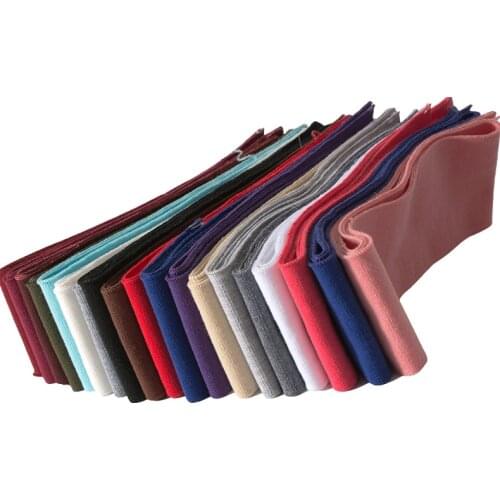 80cm High Elastic Knitted Rib Anti-pilling Polyester Yarn-dyed Knitted Threaded Hem for Cuffs Neckline Clothes DIY FIx