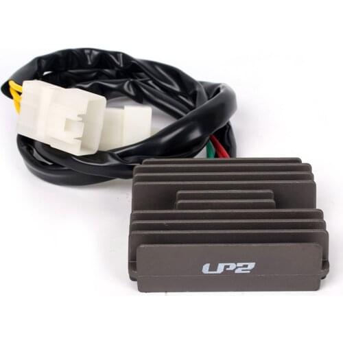 Nawenson Motorcycle Accessories Voltage Regulator Metal Heatsink Electric Rectifier for Honda CBR600 F4i 2001-2006 Replacement
