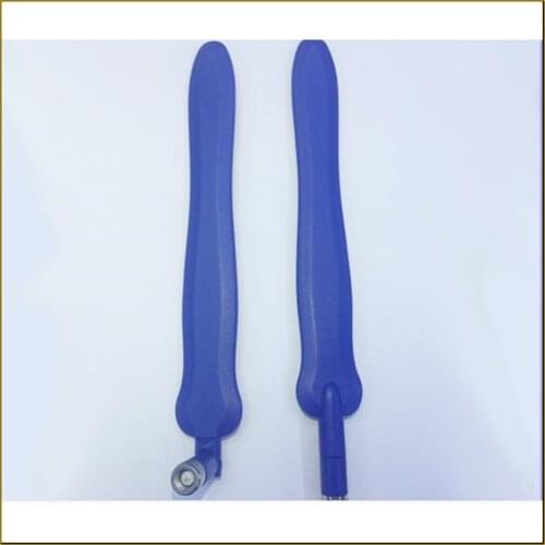 2PCS 4G antenna LTE external antenna 8dBi B593 B315 B310 B680 router antenna 3G indoor antenna with SMA male connector