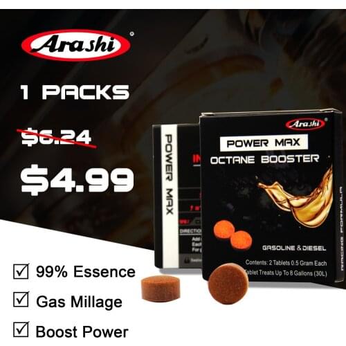 Arashi Gasoline Injector Octane Booster Gas Additive Motorcross Engine Cleaner Removal For HONDA CB400 CBF900 Hornet CBR600F