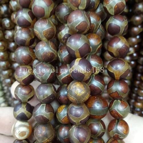 Free shipping 10mm Archaize Tianzhu Round Women Men Spacers Beads Strand 15.5" FG7452