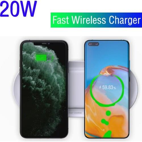 30W Qi Wireless Charger Stand For Ulefone Armor 12 5G Fast Charging Dock Station Phone Holder for Ulefone Armor 11T /Armor 10 5G