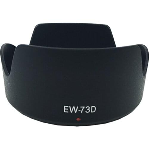 EW-73D EW73D Petal Baynet camera Lens Hood 67mm thread for CANON EF-S 18-135mm F3.5-5.6 IS USM camera
