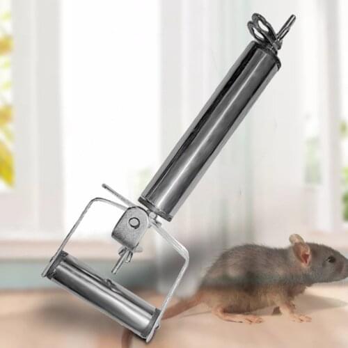Household Mouse Traps Rolling Stick Rodent Bait Killer Mice Trap Free Ramp Auto Resetting for House Quick Effective