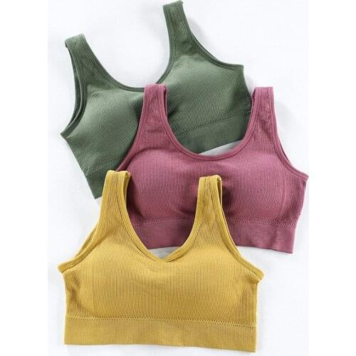 Bra For Women Sexy Seamless Bra U Neck Type Backless Bralette Brassiere Breathable Push Up Women Bra Soutien Gorge Females