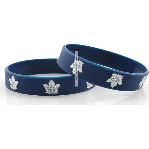 Design Make Promotion Print Cheap Custom Logo Advertising Silicone Wristband for Events or Festival Gift