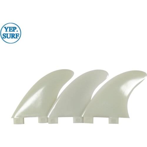 Surfboard Double Tabs GX Fin Natural/Black Color Plastic Fin Tri Fin Paddling quillas prancha quilhas de