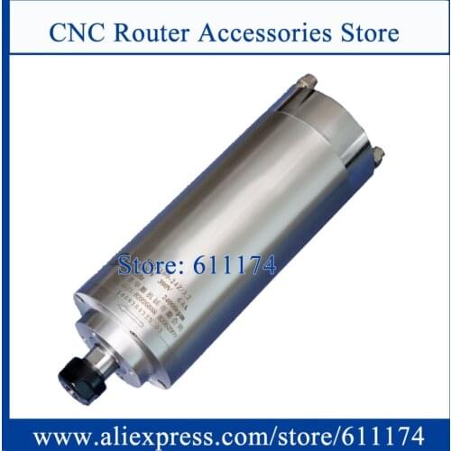 Huadiao Permanent torque spindle motor HDK100-24Z/3.2 3.2Kw AC380V Mould Metal spindle ER20 24000rpm Water Cooled spindle motor