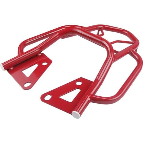 Motorcycle Scooter Electric Rear Bracket Seat Shelves Tail Wing Box Frame Accessories