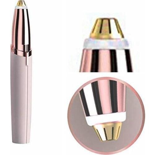 USB Charging/Battery Powered Electric Eyebrow Trimmer Quick Trimming Eye Brow Epilator Portable Shaver Hair Removal Tool